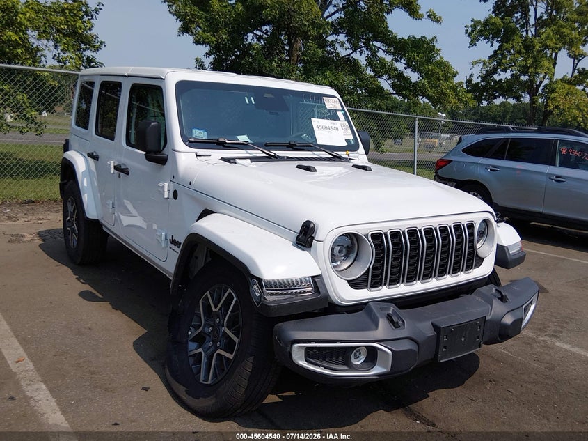 2026 Jeep Wrangler / VIN 1C4PJXEN1TW196718 — IAAI salvage auction photo