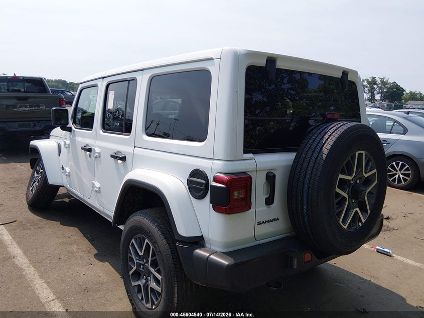 2026 Jeep Wrangler / VIN 1C4PJXEN1TW196718 IAAI salvage auction — UNDERCARRIAGE, Enterprise Vehicles Clear Only (Massachusetts), sold $17,250 on 2026-07-31 (photo 3)