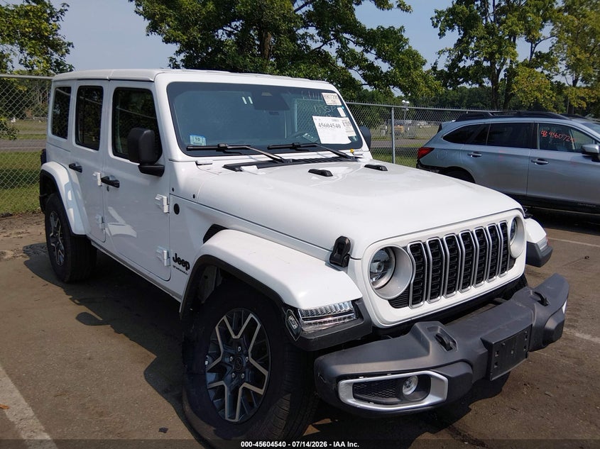2026 Jeep Wrangler / VIN 1C4PJXEN1TW196718 IAAI salvage auction — UNDERCARRIAGE, Enterprise Vehicles Clear Only (Massachusetts), sold $17,250 on 2026-07-31 (photo 6)