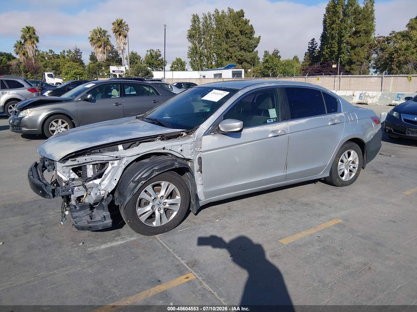 2009 Honda Accord VIN JHMCP26429C013602 IAAI salvage auction — NORMAL WEAR, Clear - Dealer Only (California), sold $550 on 2026-07-20 (photo 2)