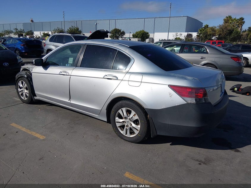 2009 Honda Accord VIN JHMCP26429C013602 IAAI salvage auction — NORMAL WEAR, Clear - Dealer Only (California), sold $550 on 2026-07-20 (photo 3)