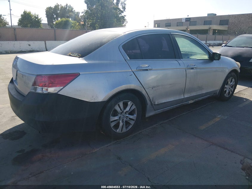 2009 Honda Accord VIN JHMCP26429C013602 IAAI salvage auction — NORMAL WEAR, Clear - Dealer Only (California), sold $550 on 2026-07-20 (photo 4)