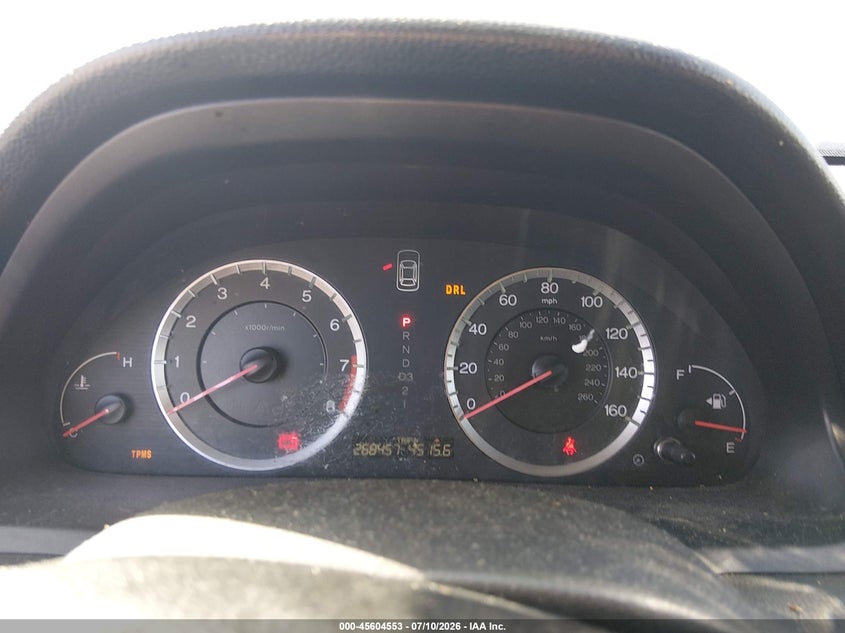 2009 Honda Accord VIN JHMCP26429C013602 IAAI salvage auction — NORMAL WEAR, Clear - Dealer Only (California), sold $550 on 2026-07-20 (photo 7)