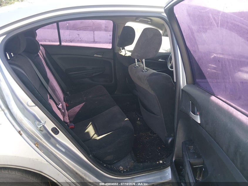 2009 Honda Accord VIN JHMCP26429C013602 IAAI salvage auction — NORMAL WEAR, Clear - Dealer Only (California), sold $550 on 2026-07-20 (photo 8)