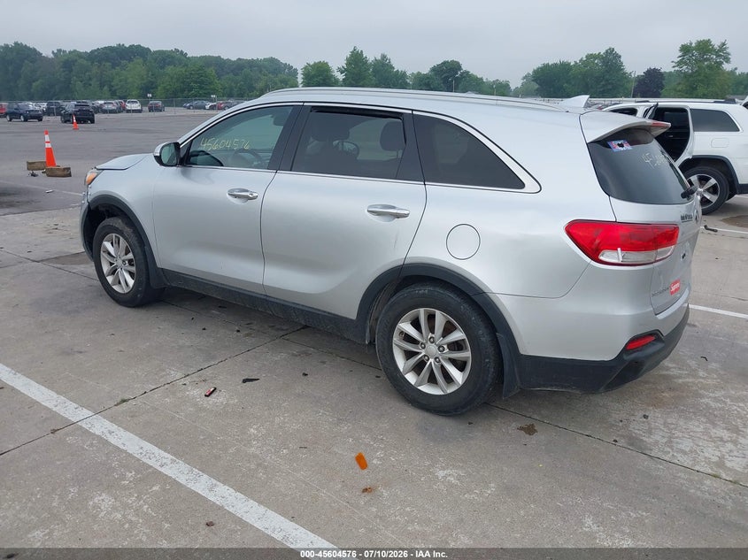 2016 Kia Sorento VIN 5XYPG4A3XGG024384 IAAI salvage auction — FRONT END, Clear (Indiana), sold $1,700 on 2026-07-31 (photo 3)
