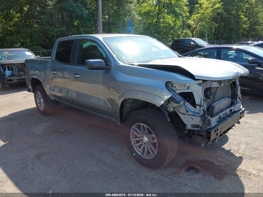 2023 Chevrolet Colorado VIN 1GCPTCEK2P1133543 — IAAI salvage auction photo