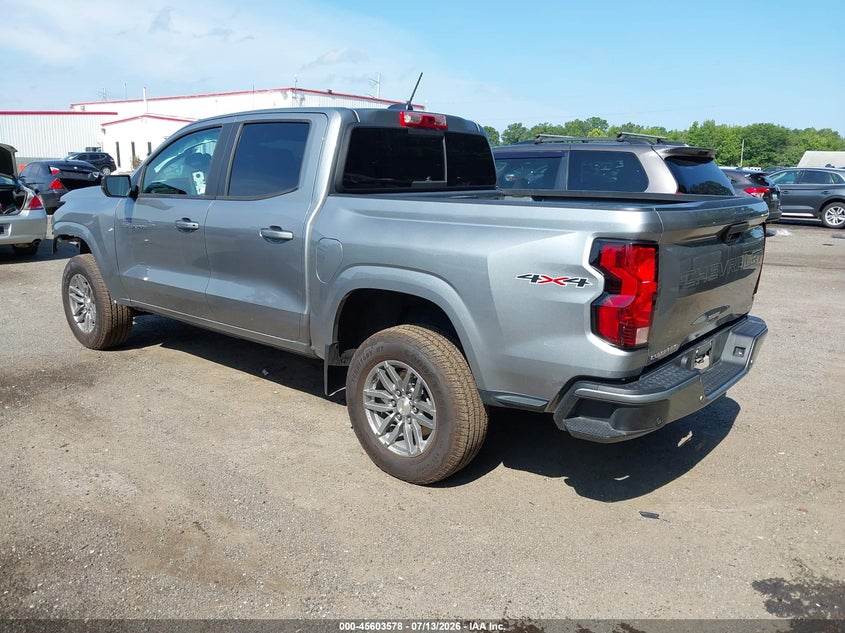 2023 Chevrolet Colorado VIN 1GCPTCEK2P1133543 IAAI salvage auction — FRONT END, Salvage - Greater Than 75% (Maryland), sold $11,050 on 2026-09-09 (photo 3)