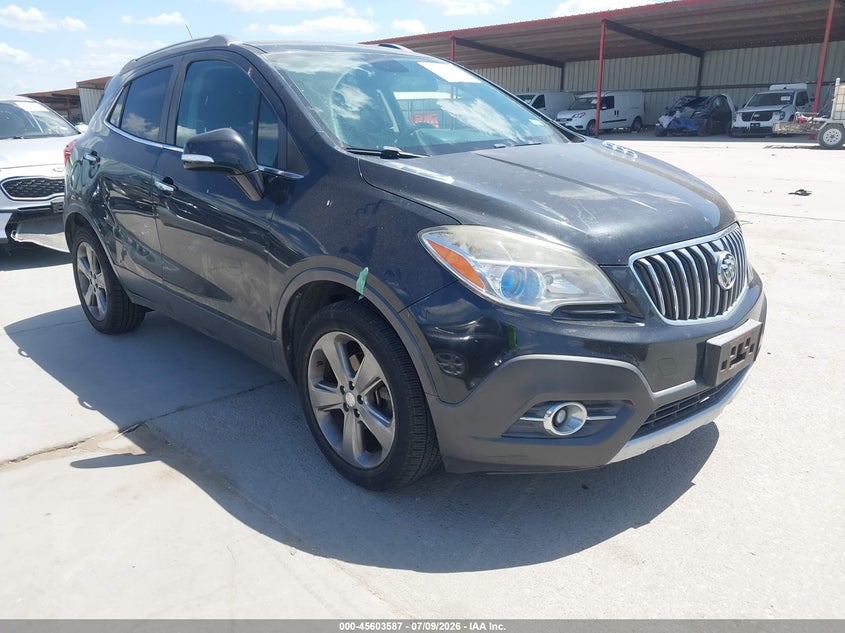 2014 Buick Encore VIN KL4CJCSB4EB642379 IAAI salvage auction — NORMAL WEAR, Original (Texas), sold $500 on 2026-07-28 (photo 1)
