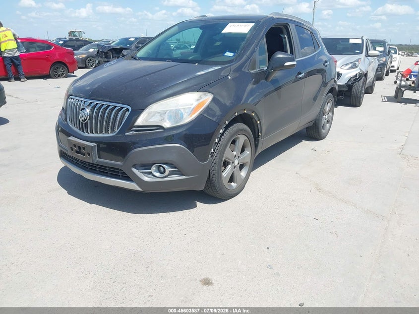 2014 Buick Encore VIN KL4CJCSB4EB642379 IAAI salvage auction — NORMAL WEAR, Original (Texas), sold $500 on 2026-07-28 (photo 2)