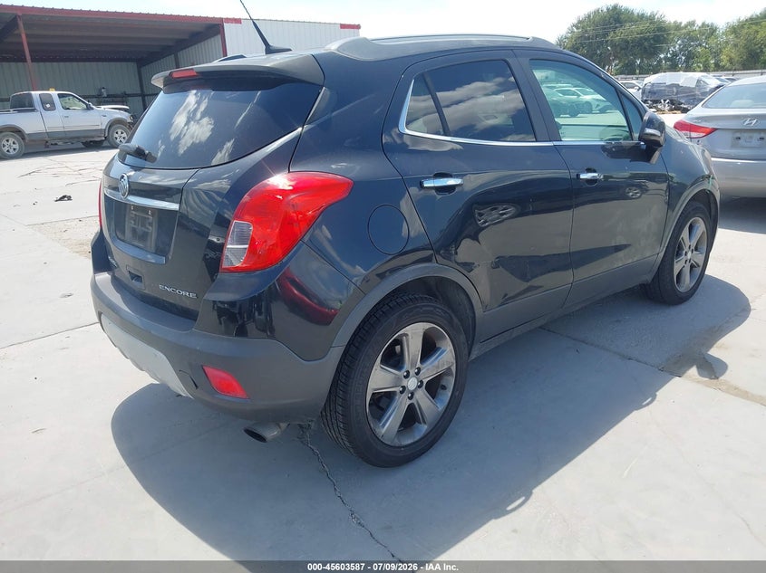 2014 Buick Encore VIN KL4CJCSB4EB642379 IAAI salvage auction — NORMAL WEAR, Original (Texas), sold $500 on 2026-07-28 (photo 4)