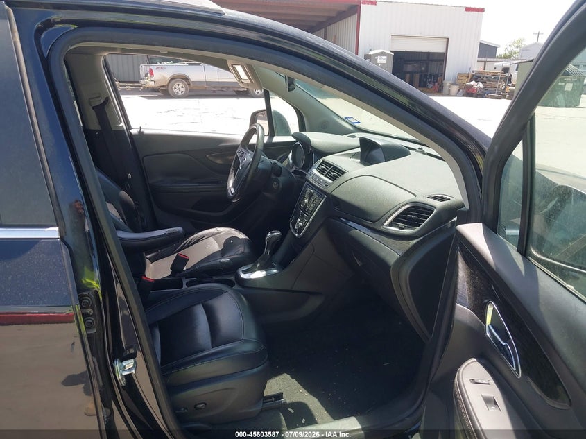 2014 Buick Encore VIN KL4CJCSB4EB642379 IAAI salvage auction — NORMAL WEAR, Original (Texas), sold $500 on 2026-07-28 (photo 5)