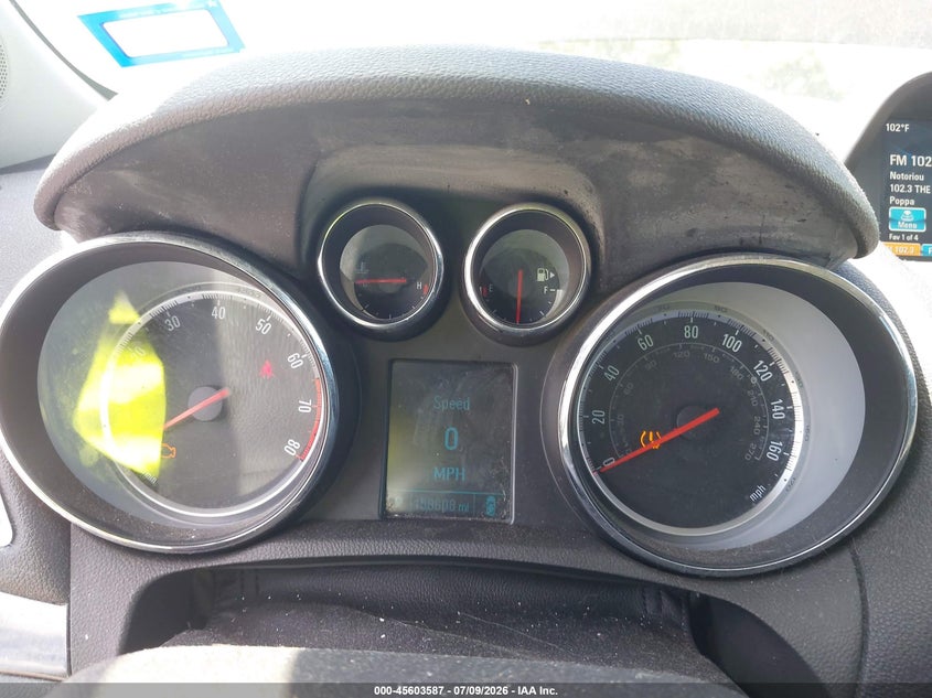 2014 Buick Encore VIN KL4CJCSB4EB642379 IAAI salvage auction — NORMAL WEAR, Original (Texas), sold $500 on 2026-07-28 (photo 7)