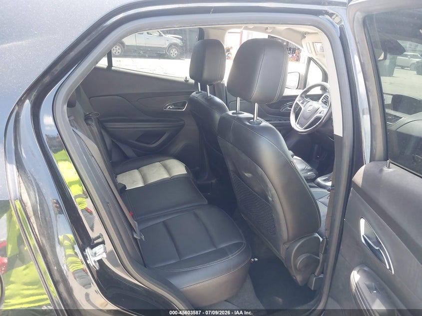 2014 Buick Encore VIN KL4CJCSB4EB642379 IAAI salvage auction — NORMAL WEAR, Original (Texas), sold $500 on 2026-07-28 (photo 8)