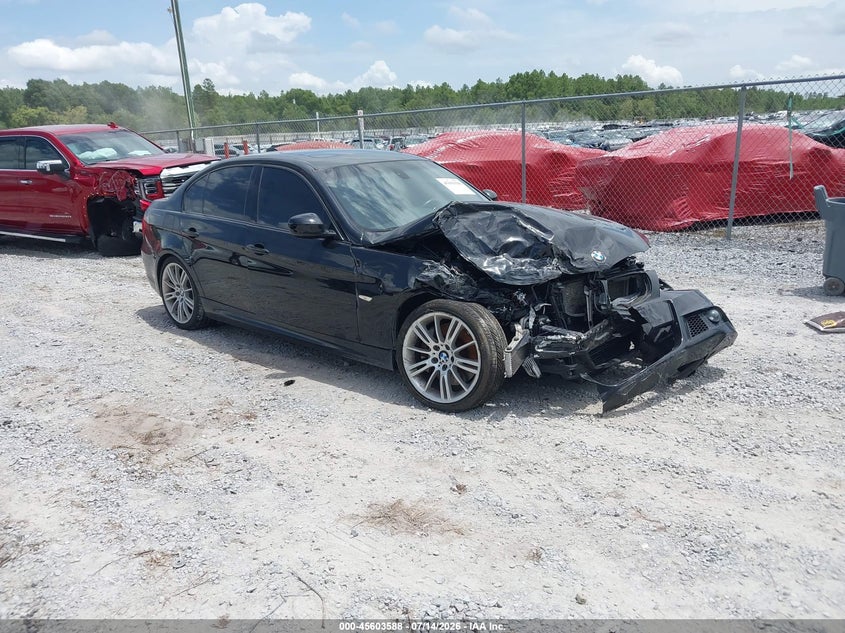 2011 BMW 3 series VIN WBAPN7C57BA781707 IAAI salvage auction — FRONT END, Rebuildable (Florida), sold $1,050 on 2026-07-29 (photo 1)
