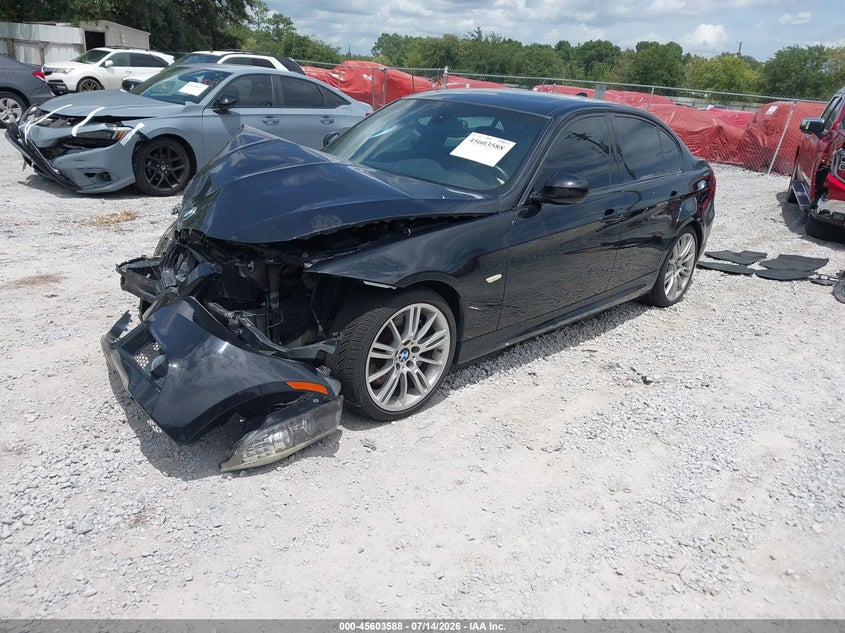 2011 BMW 3 series VIN WBAPN7C57BA781707 IAAI salvage auction — FRONT END, Rebuildable (Florida), sold $1,050 on 2026-07-29 (photo 2)