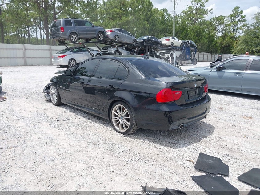 2011 BMW 3 series VIN WBAPN7C57BA781707 IAAI salvage auction — FRONT END, Rebuildable (Florida), sold $1,050 on 2026-07-29 (photo 3)