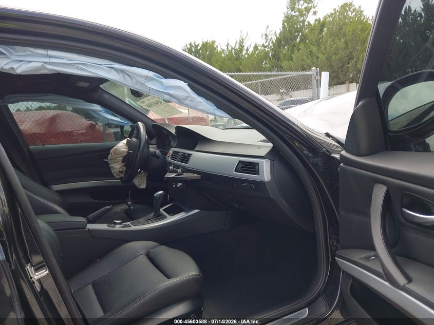 2011 BMW 3 series VIN WBAPN7C57BA781707 IAAI salvage auction — FRONT END, Rebuildable (Florida), sold $1,050 on 2026-07-29 (photo 5)