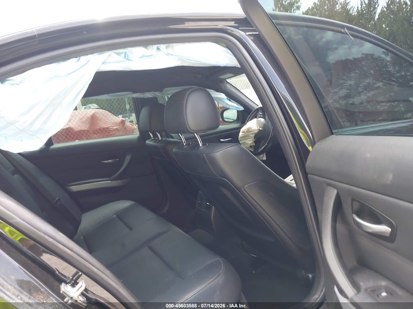 2011 BMW 3 series VIN WBAPN7C57BA781707 IAAI salvage auction — FRONT END, Rebuildable (Florida), sold $1,050 on 2026-07-29 (photo 8)