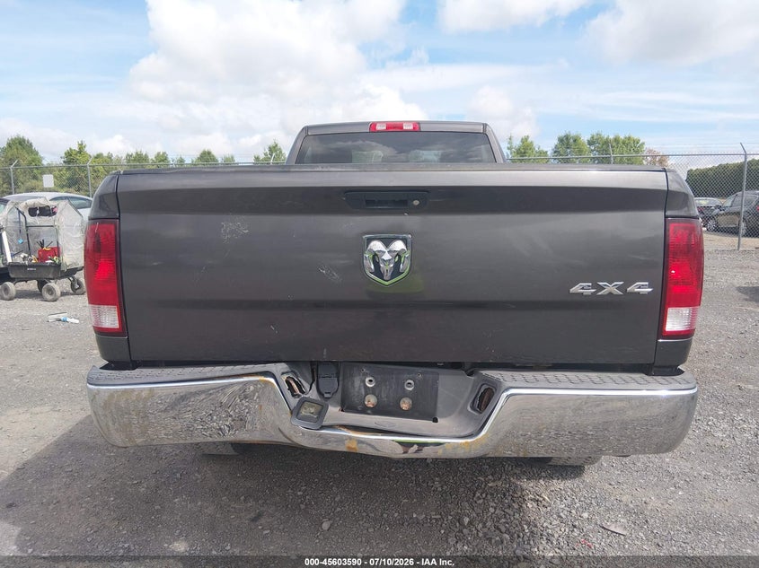 2016 Ram 1500 VIN 3C6JR7DT2GG320490 IAAI salvage auction — REAR END, Sf97 (New York), sold $1,050 on 2026-08-20 (photo 6)