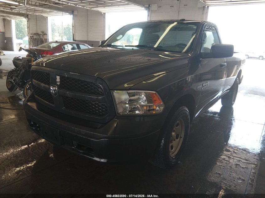 2016 Ram 1500 VIN 3C6JR7DT2GG320490 IAAI salvage auction — REAR END, Sf97 (New York), sold $1,050 on 2026-08-20 (photo 2)