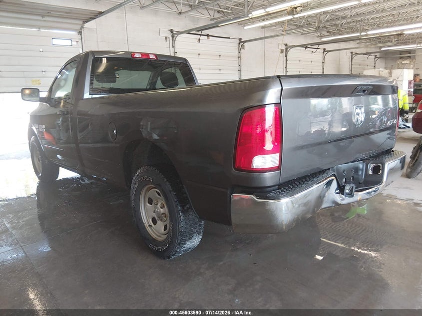 2016 Ram 1500 VIN 3C6JR7DT2GG320490 IAAI salvage auction — REAR END, Sf97 (New York), sold $1,050 on 2026-08-20 (photo 3)