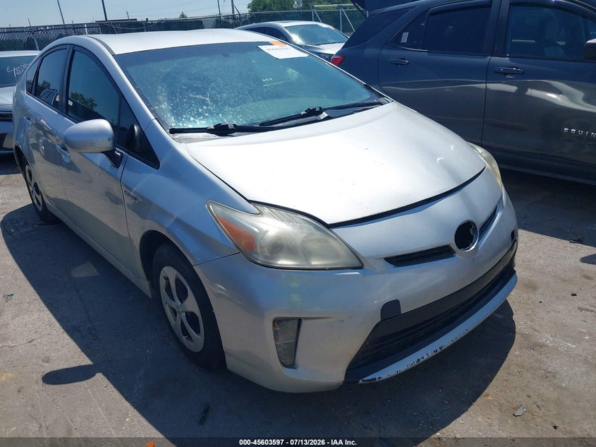 2012 Toyota Prius VIN JTDKN3DU8C0333964 IAAI salvage auction — NORMAL WEAR, Original (Ohio), sold $1,100 on 2026-07-28 (photo 6)