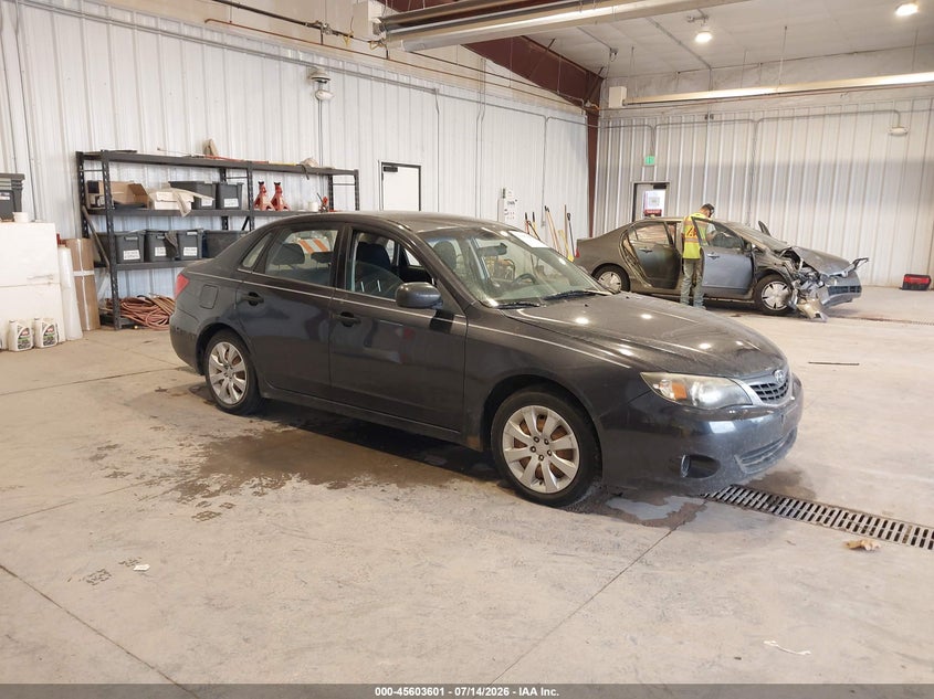2008 Subaru Impreza VIN JF1GE61688H503820 IAAI salvage auction — NORMAL WEAR, Clear (Wyoming), sold $125 on 2026-07-29 (photo 1)