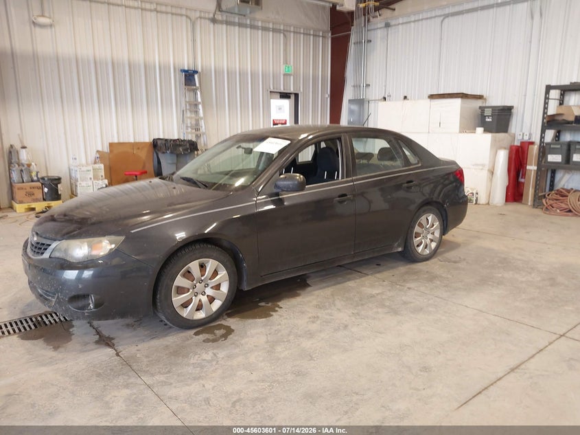2008 Subaru Impreza VIN JF1GE61688H503820 IAAI salvage auction — NORMAL WEAR, Clear (Wyoming), sold $125 on 2026-07-29 (photo 2)