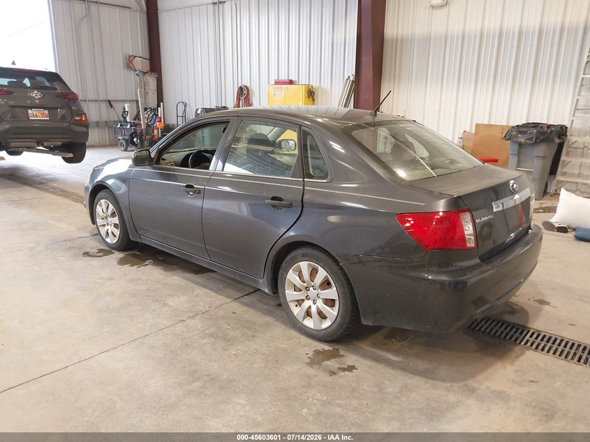 2008 Subaru Impreza VIN JF1GE61688H503820 IAAI salvage auction — NORMAL WEAR, Clear (Wyoming), sold $125 on 2026-07-29 (photo 3)