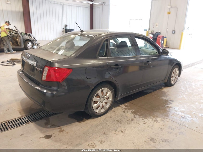 2008 Subaru Impreza VIN JF1GE61688H503820 IAAI salvage auction — NORMAL WEAR, Clear (Wyoming), sold $125 on 2026-07-29 (photo 4)