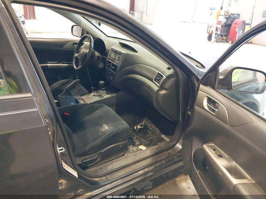 2008 Subaru Impreza VIN JF1GE61688H503820 IAAI salvage auction — NORMAL WEAR, Clear (Wyoming), sold $125 on 2026-07-29 (photo 5)