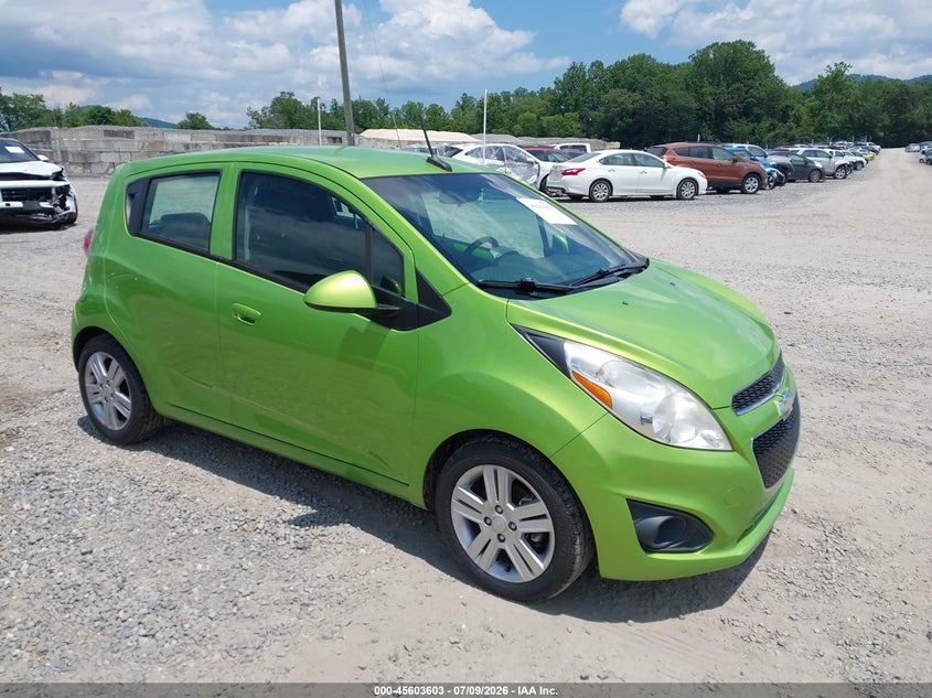 2014 Chevrolet Spark VIN KL8CB6S94EC568157 IAAI salvage auction — NORMAL WEAR, Clear (North Carolina), sold $725 on 2026-07-24 (photo 1)