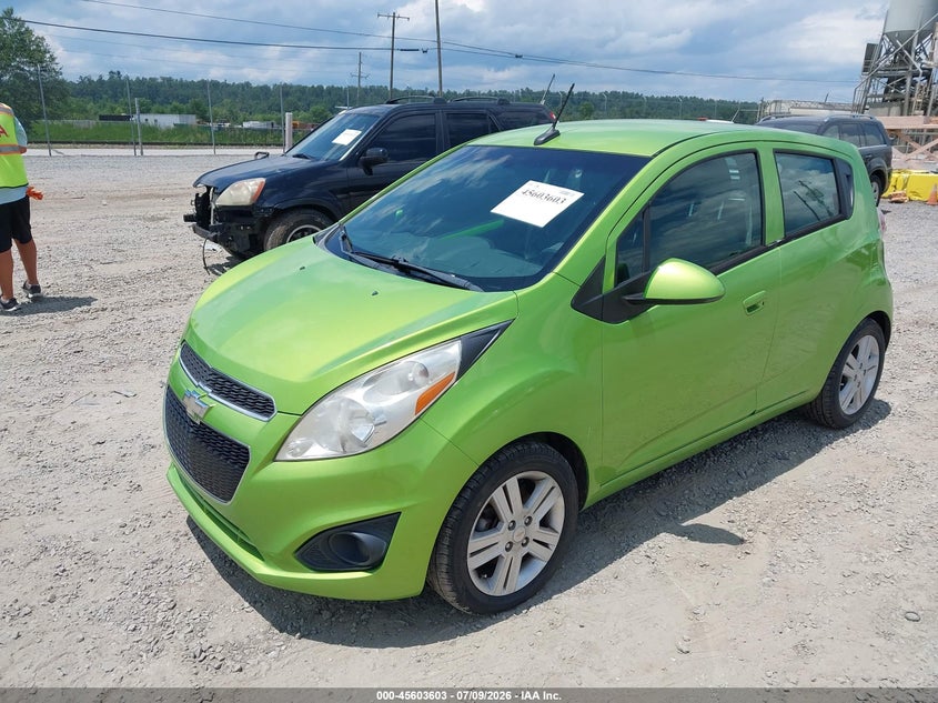 2014 Chevrolet Spark VIN KL8CB6S94EC568157 IAAI salvage auction — NORMAL WEAR, Clear (North Carolina), sold $725 on 2026-07-24 (photo 2)