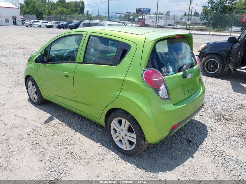 2014 Chevrolet Spark VIN KL8CB6S94EC568157 IAAI salvage auction — NORMAL WEAR, Clear (North Carolina), sold $725 on 2026-07-24 (photo 3)