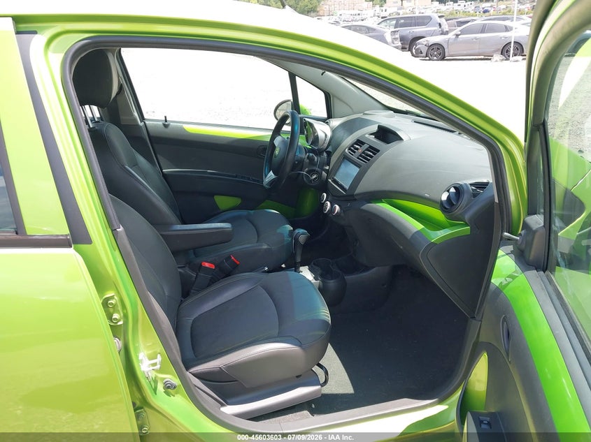 2014 Chevrolet Spark VIN KL8CB6S94EC568157 IAAI salvage auction — NORMAL WEAR, Clear (North Carolina), sold $725 on 2026-07-24 (photo 5)