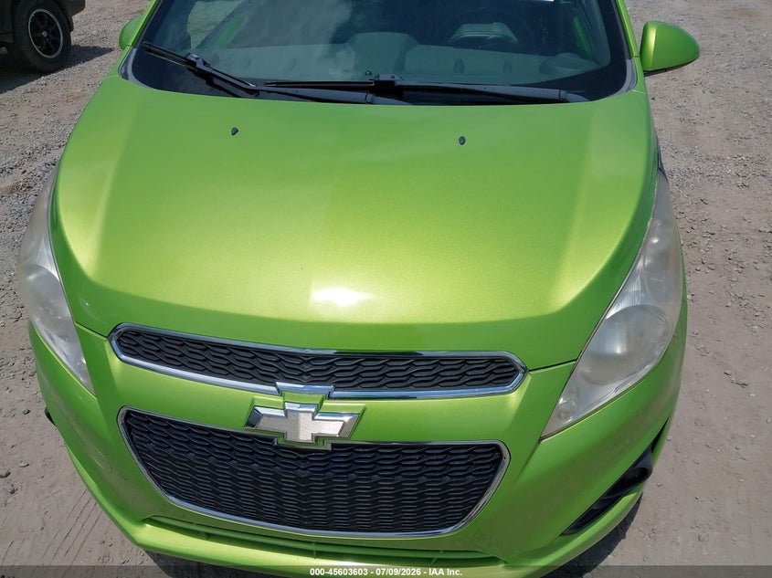 2014 Chevrolet Spark VIN KL8CB6S94EC568157 IAAI salvage auction — NORMAL WEAR, Clear (North Carolina), sold $725 on 2026-07-24 (photo 6)