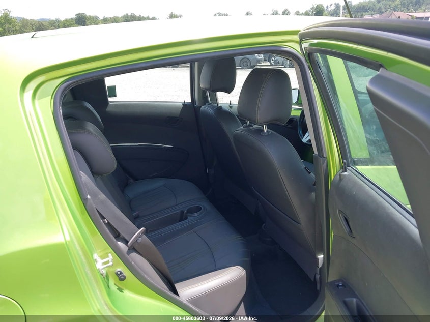 2014 Chevrolet Spark VIN KL8CB6S94EC568157 IAAI salvage auction — NORMAL WEAR, Clear (North Carolina), sold $725 on 2026-07-24 (photo 8)