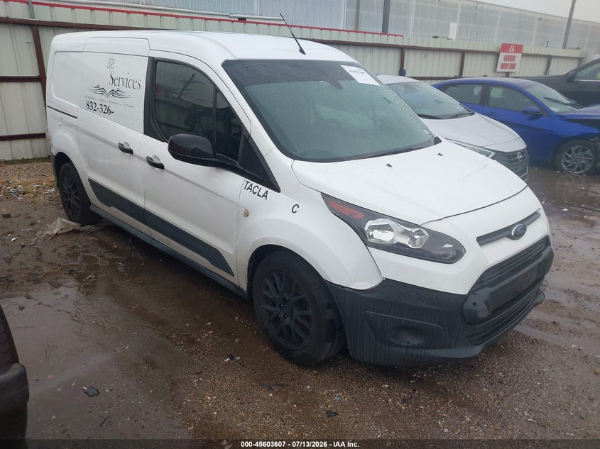 2018 Ford Transit VIN NM0LS7E77J1377682 IAAI salvage auction — REAR END, Salvage (Texas), sold $2,375 on 2026-07-30 (photo 1)