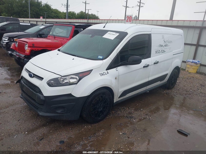 2018 Ford Transit VIN NM0LS7E77J1377682 IAAI salvage auction — REAR END, Salvage (Texas), sold $2,375 on 2026-07-30 (photo 2)