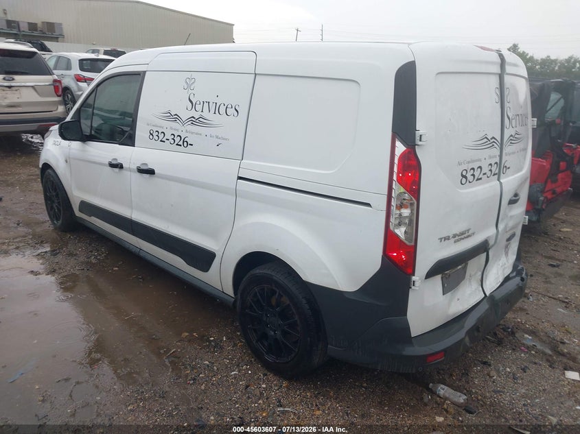 2018 Ford Transit VIN NM0LS7E77J1377682 IAAI salvage auction — REAR END, Salvage (Texas), sold $2,375 on 2026-07-30 (photo 3)