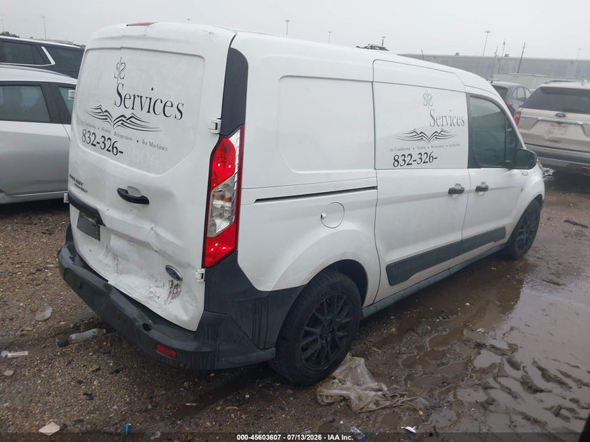 2018 Ford Transit VIN NM0LS7E77J1377682 IAAI salvage auction — REAR END, Salvage (Texas), sold $2,375 on 2026-07-30 (photo 4)