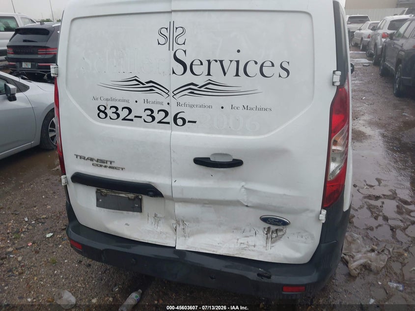 2018 Ford Transit VIN NM0LS7E77J1377682 IAAI salvage auction — REAR END, Salvage (Texas), sold $2,375 on 2026-07-30 (photo 6)