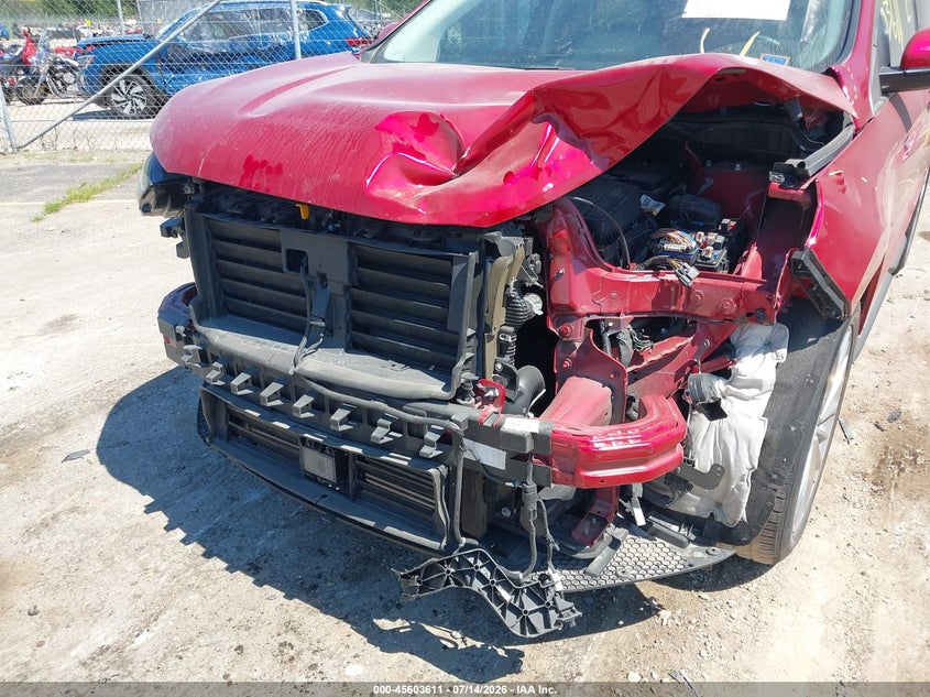 2024 Ford Edge VIN 2FMPK4K96RBA04007 IAAI salvage auction — FRONT END, Clear Claim Paid (Wisconsin), sold $8,600 on 2026-07-23 (photo 6)