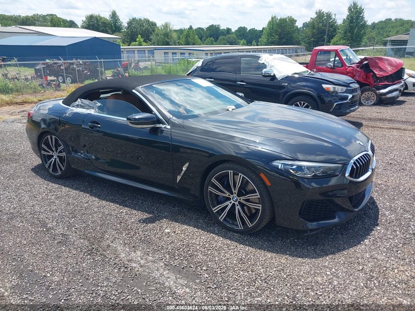 2019 BMW 8er VIN WBAFY4C5XKBX38930 — IAAI salvage auction photo