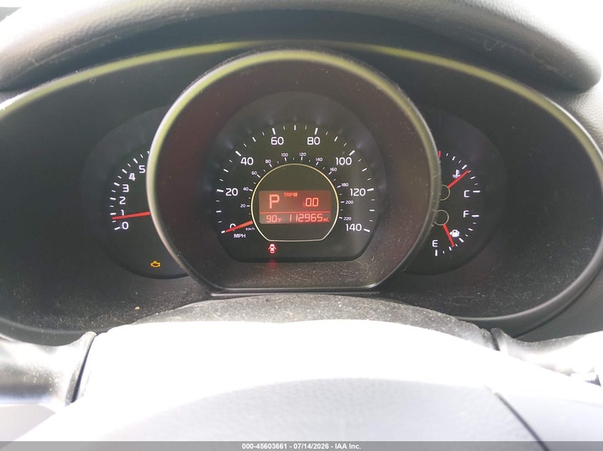 2016 Kia Soul VIN KNDJN2A25G7325018 IAAI salvage auction — NORMAL WEAR, Original (Texas), sold $25 on 2026-07-29 (photo 7)