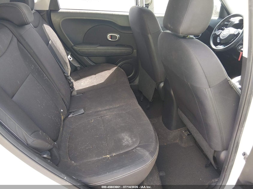 2016 Kia Soul VIN KNDJN2A25G7325018 IAAI salvage auction — NORMAL WEAR, Original (Texas), sold $25 on 2026-07-29 (photo 8)