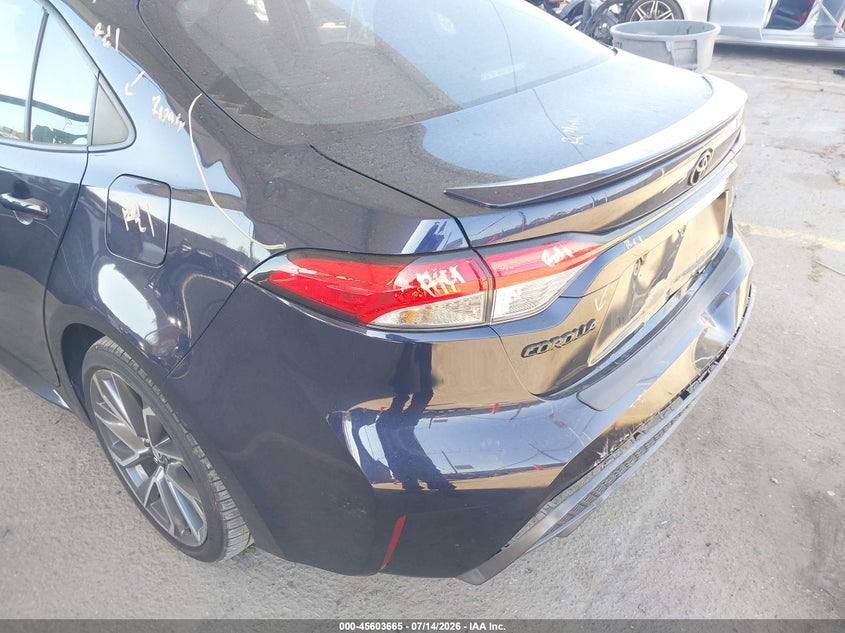 2022 Toyota Corolla VIN 5YFS4MCEXNP114578 IAAI salvage auction — REAR END, Salvage (California), sold $5,800 on 2026-07-29 (photo 6)