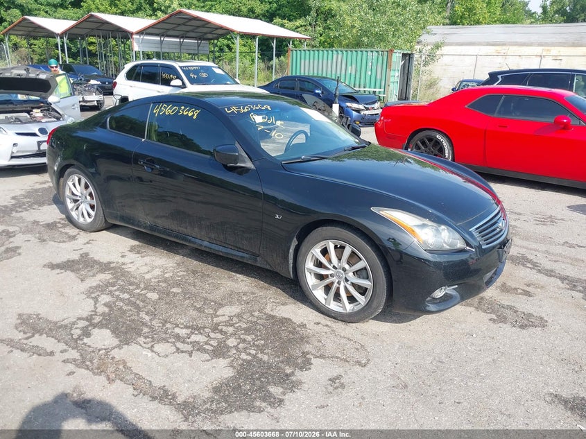 2015 Infiniti Q60 VIN JN1CV6EK3FM871135 IAAI salvage auction — NORMAL WEAR, Clear (Maryland), sold $125 on 2026-07-28 (photo 1)