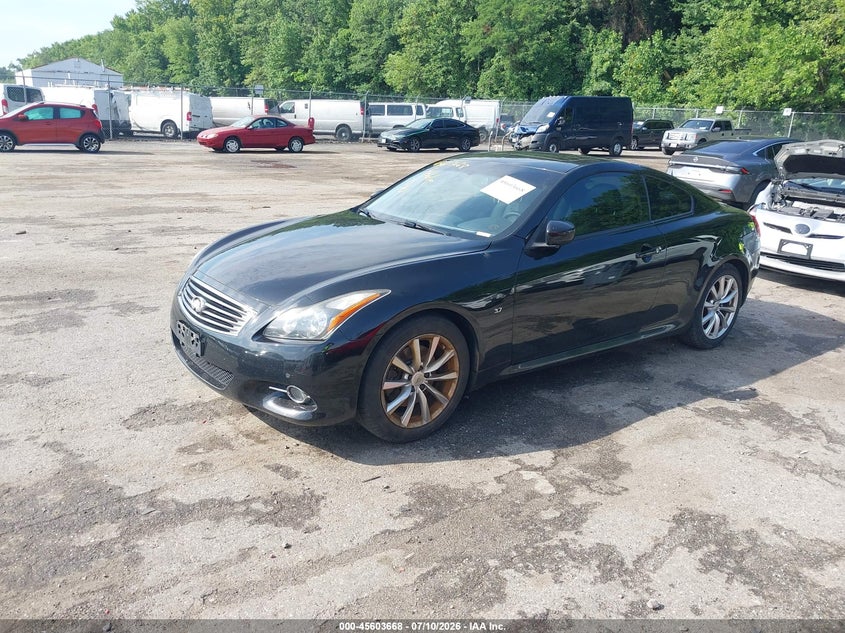 2015 Infiniti Q60 VIN JN1CV6EK3FM871135 IAAI salvage auction — NORMAL WEAR, Clear (Maryland), sold $125 on 2026-07-28 (photo 2)