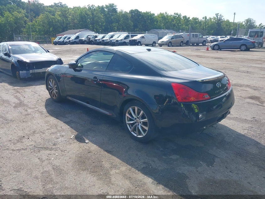 2015 Infiniti Q60 VIN JN1CV6EK3FM871135 IAAI salvage auction — NORMAL WEAR, Clear (Maryland), sold $125 on 2026-07-28 (photo 3)